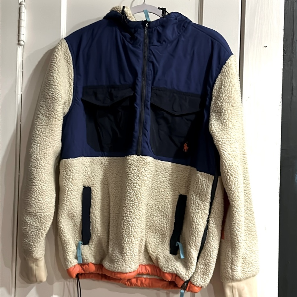 Ralph Lauren Fleece Coat